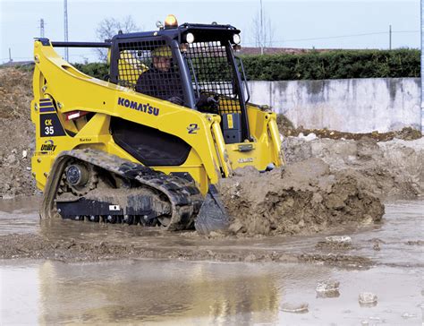 komatsu mini skid steer|komatsu skid steer ck35.